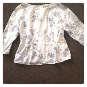Cotton Floral Shirt